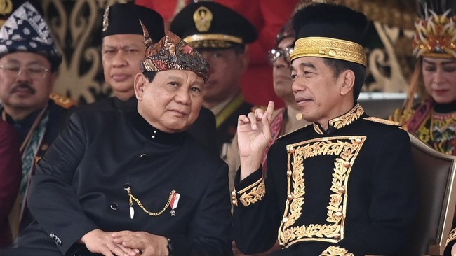 Jokowi Dukung Upacara HUT ke-80 RI Tetap di Jakarta