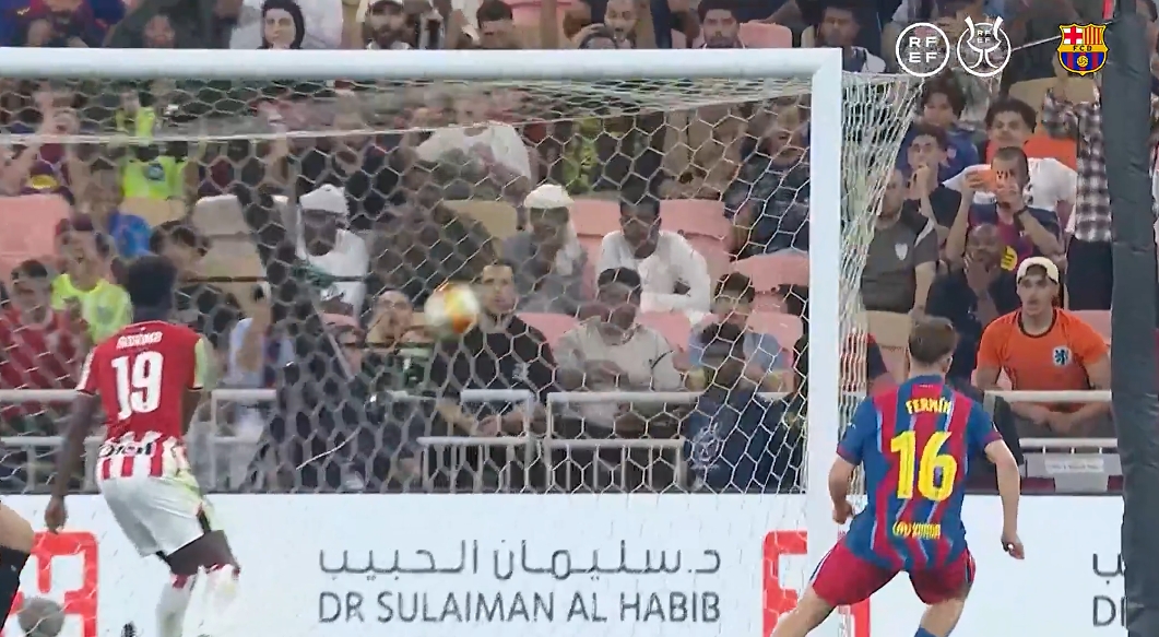 DAHSYAT! Barcelona Hajar Bilbao 5-0, Raphinha Brace Antar Blaugrana ke Final Supercopa  