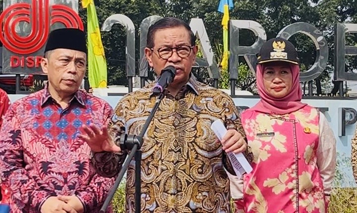 Ojol Kecelakaan di Flyover Grogol Gegara Jalan Berlubang, Pramono Minta Maaf Penambalan Belum Maksimal