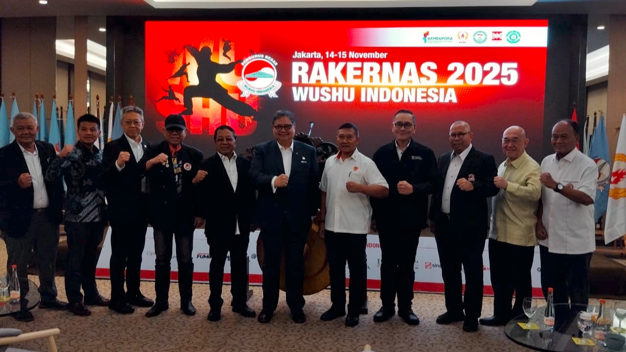Tim Wushu Indonesia Bidik 3 Emas di SEA Games 2025
