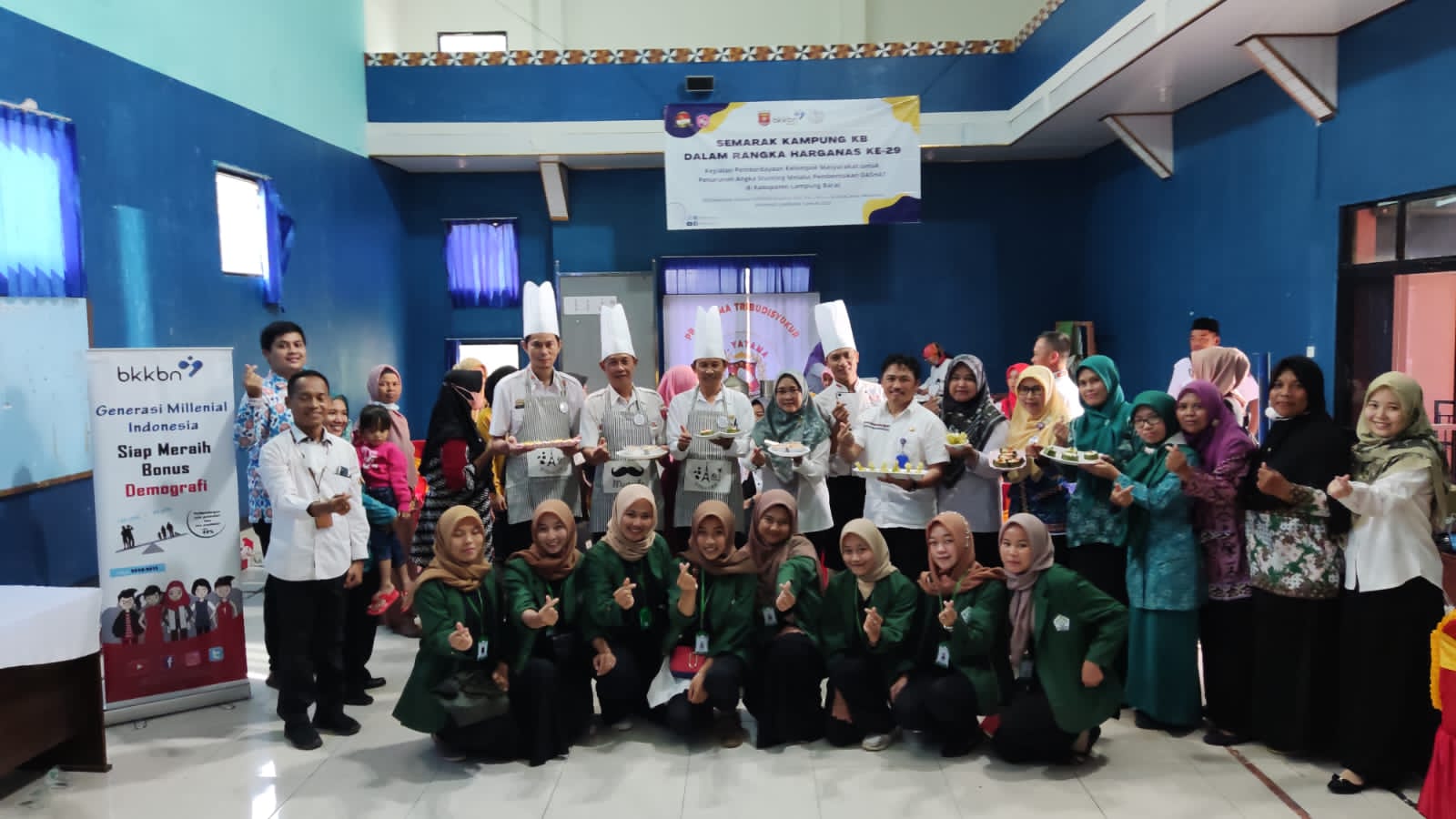 Dinas P2KBP3A Gelar Pembentukan DASHAT di Pekon Tribudisyukur