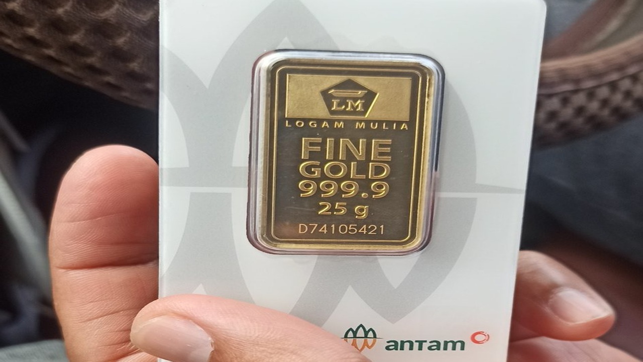 Cara Beli Emas Antam Logam Mulia Tanpa Ribet Antre, Tinggal Duduk Manis di Rumah!