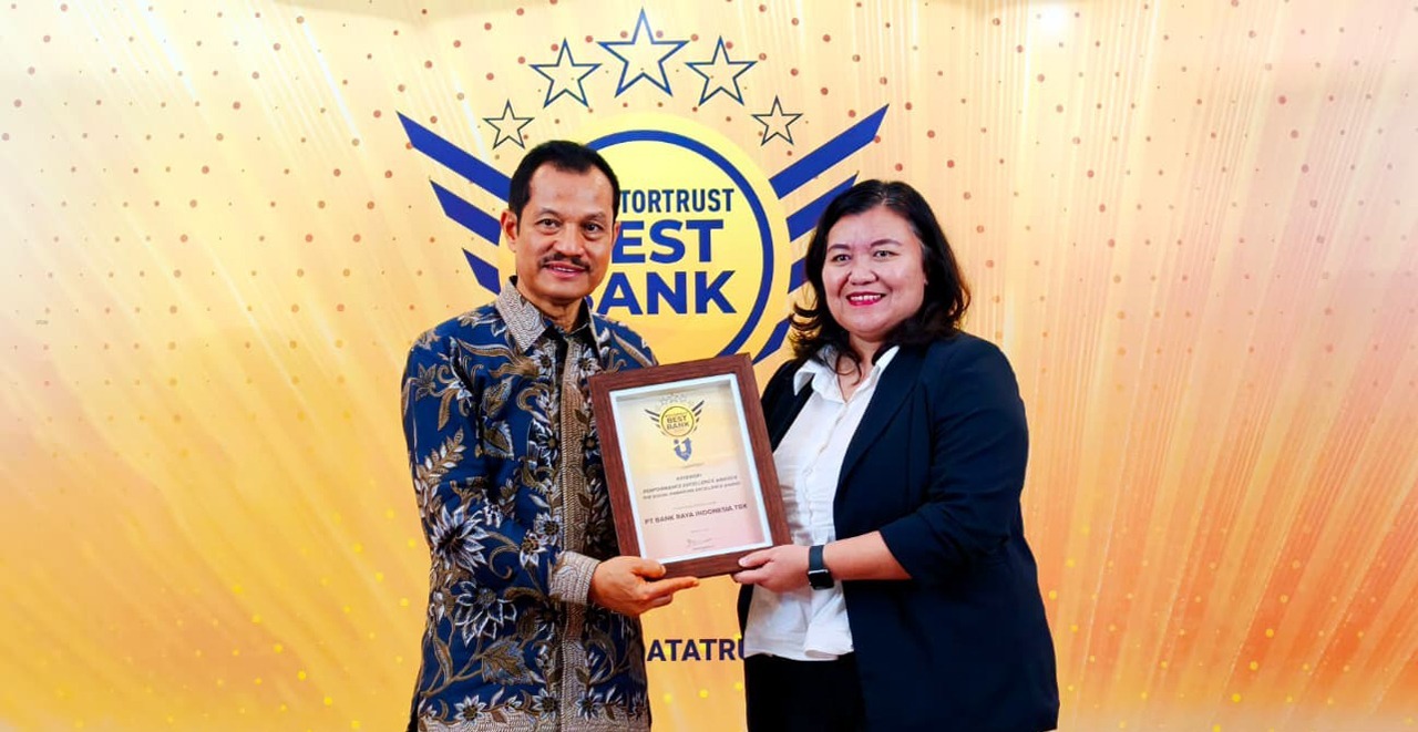 Transformasi Digital Antar Bank Raya Raih Best Bank Awards 2026