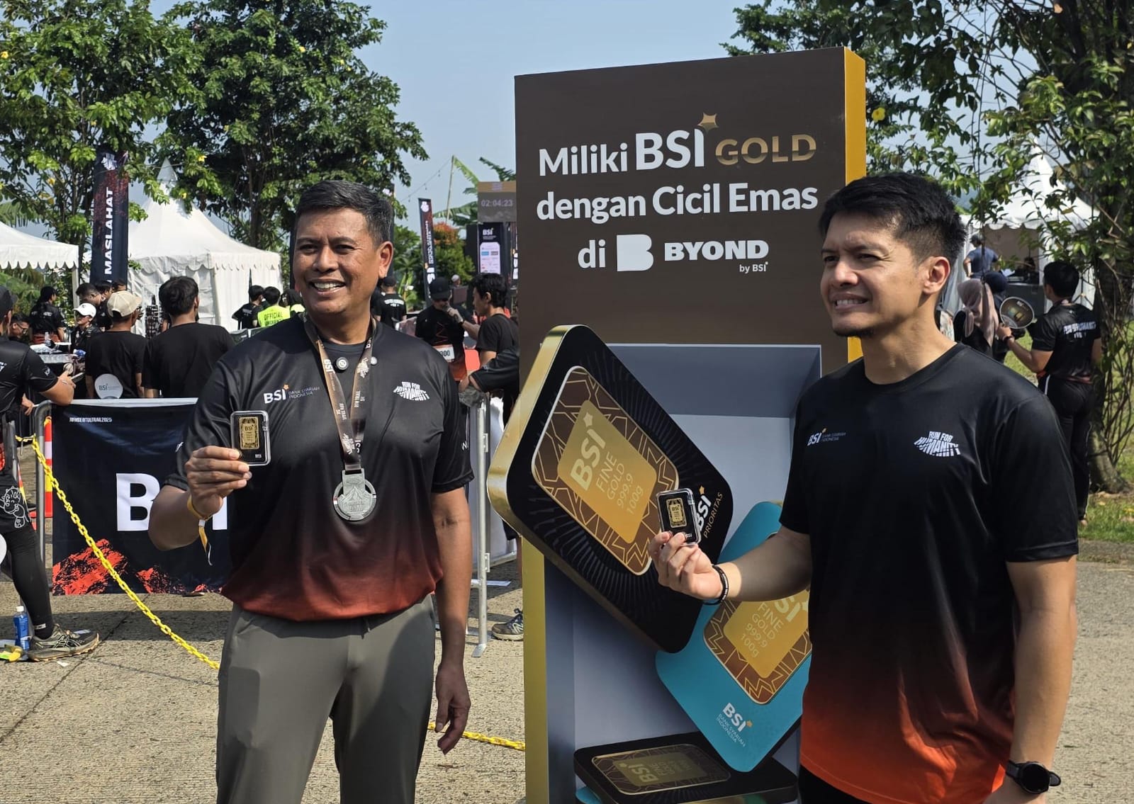 Run for Humanity Sentul: BSI Ajak Masyarakat Berlari Bersama Demi Kemanusiaan