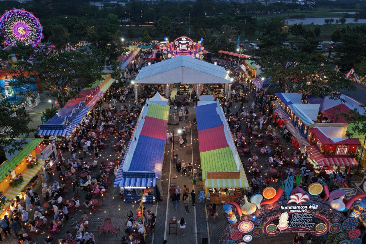Sinyal Aman di Festival Kuliner Bandung 2025 Berkat Dukungan Indosat IM3 Platinum: Koneksi Stabil untuk UMKM