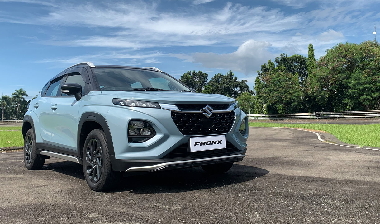 Kelebihan Desain Eksterior Suzuki Fronx Dengan Konsep Dynamic Cupe Dibanding Pesainnya