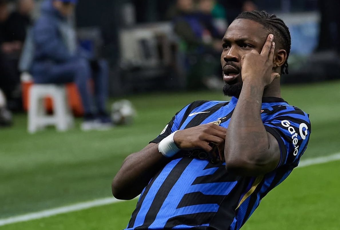 Marcus Thuram dan Henrikh Mkhitaryan, 2 dari 5 Pemain Bintang Inter Milan Bakal Hengkang Musim Panas Ini