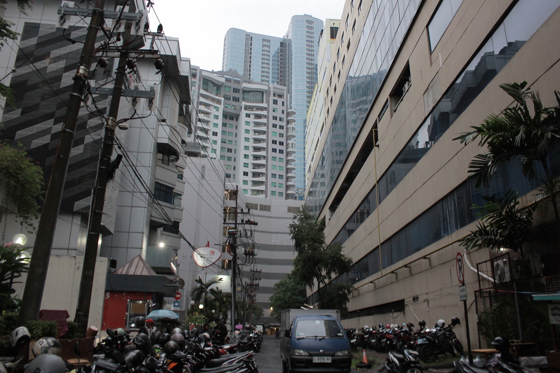 Hunian Vertikal di Surabaya Belum Begitu Menggoda: Tingkat Hunian Masih 58 Persen