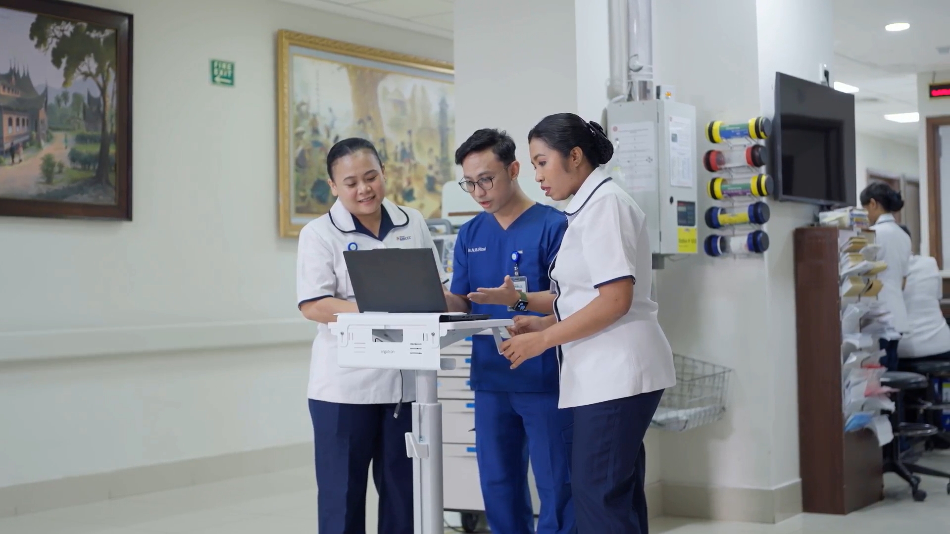 Pasien Kanker Tak Cuma Butuh Terapi, MRCCC Siloam Semanggi Perkuat Peran Perawat Onkologi