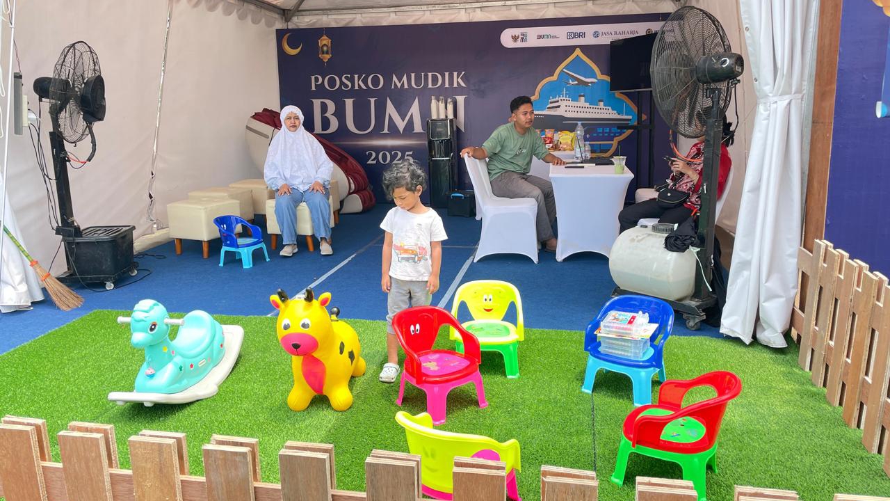 Dukung Kelancaran Mudik Lebaran 2025, BRI Bangun Posko Mudik BUMN di Bandara dan Rest Area Jalan Tol