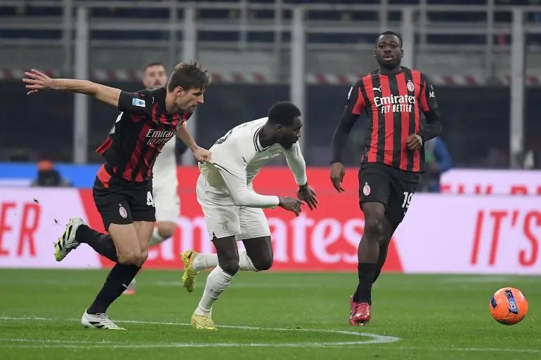 Rating Pemain Lazio Setelah Kalah 1-0 dari AC Milan, Boulaye Dia Minim Kontribusi!