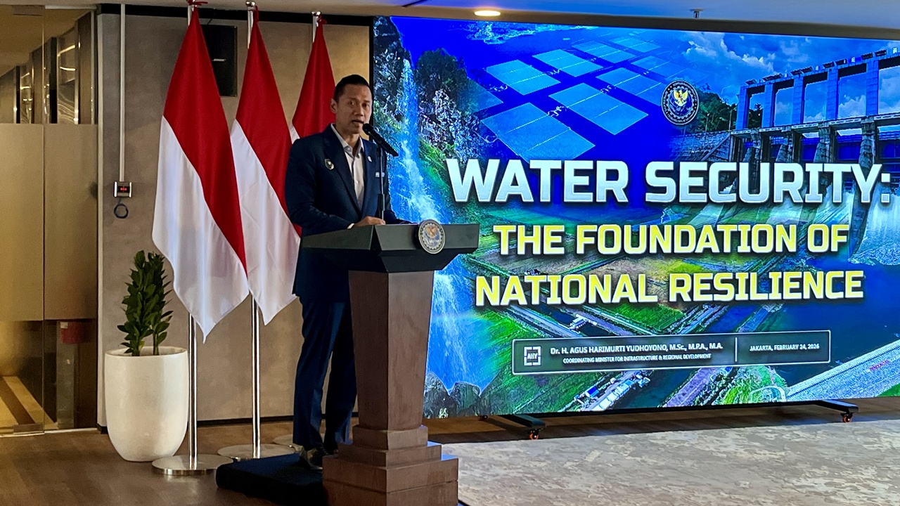 Tercatat 70 Persen Sungai Tercemar, Pemerintah Hadirkan Terobosan ‘Warung Jamu’