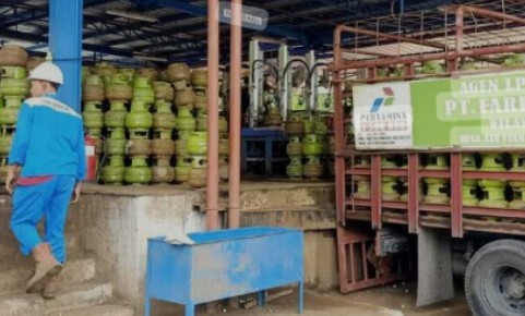 Pasokan LPG Subsidi Cukup Memenuhi Kebutuhan Masyarakat Lampung Utara