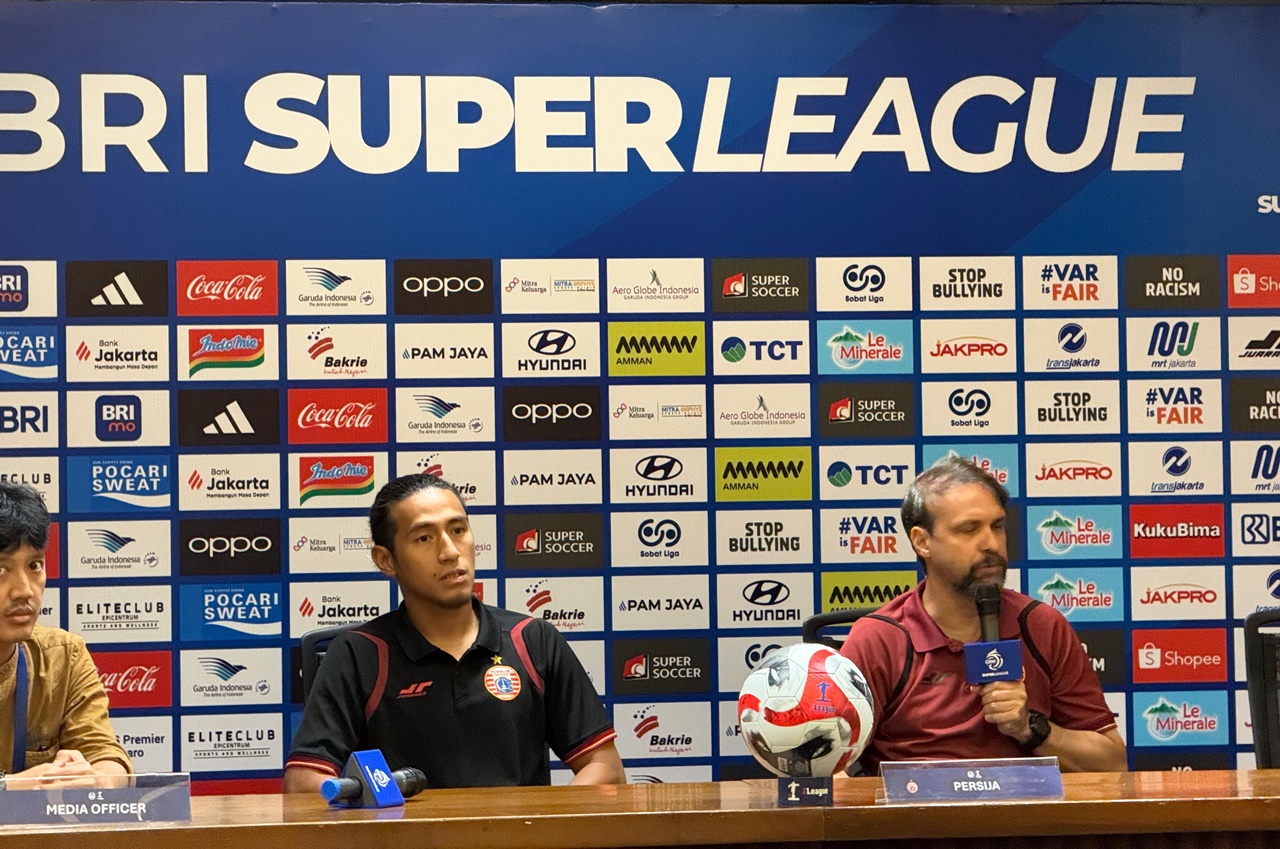 Jelang El-Clasico Persija vs Persib, Mauricio: Saya Pikir Keputusan Wasit Lokal Sudah Sangat Baik