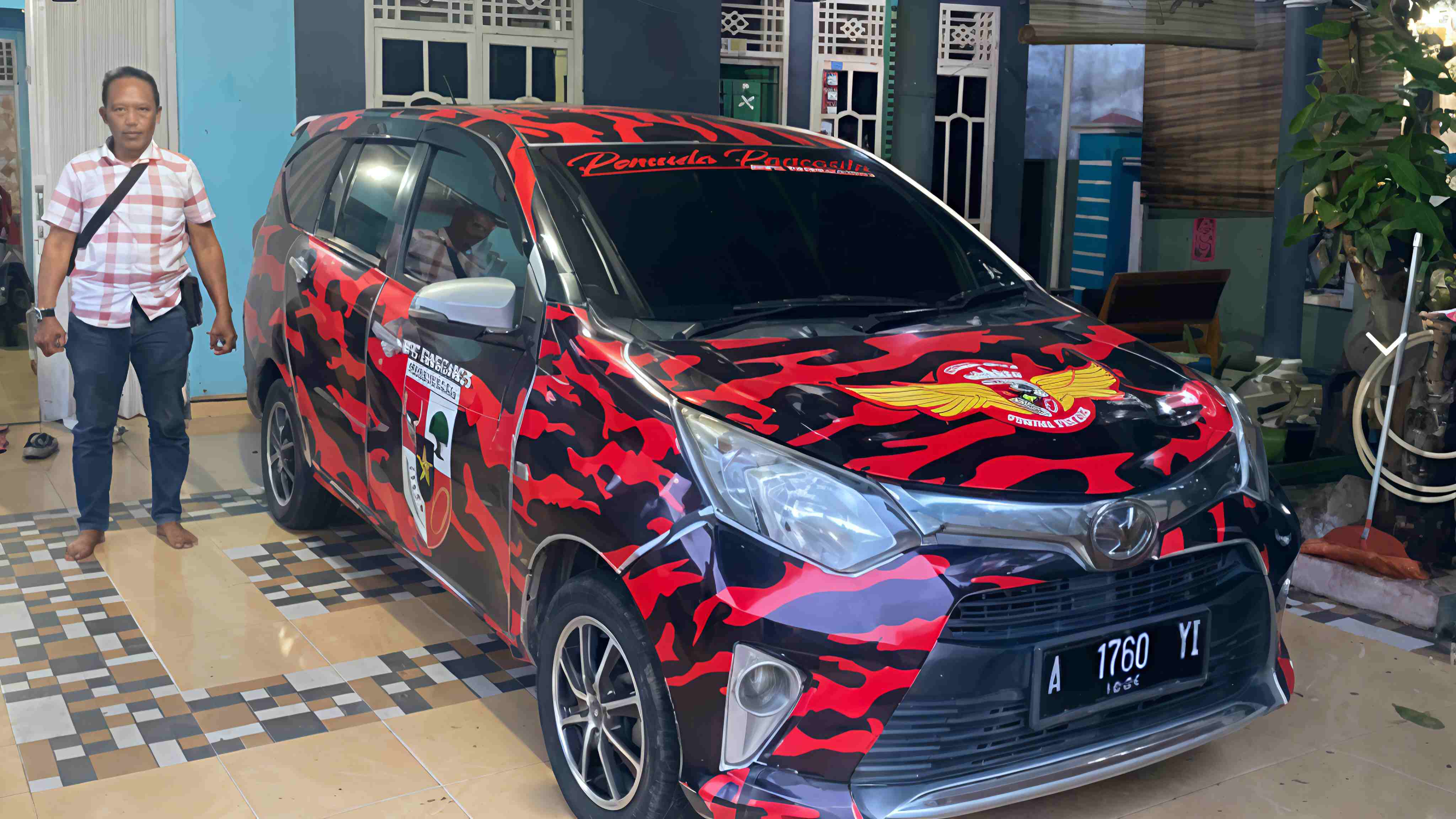 Rental Mobil Makmur Jaya Ternyata Pernah Kejar Unit yang Digelapkan hingga Berganti Skin Pemuda Pancasila!