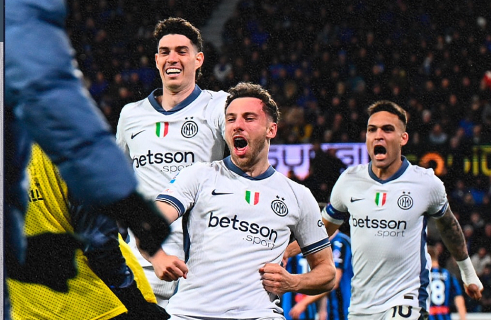 Hasil Liga Serie A: Inter Milan Menang Mudah Atas Atalanta 2-0, Nerazzurri Pamer Kekuatan