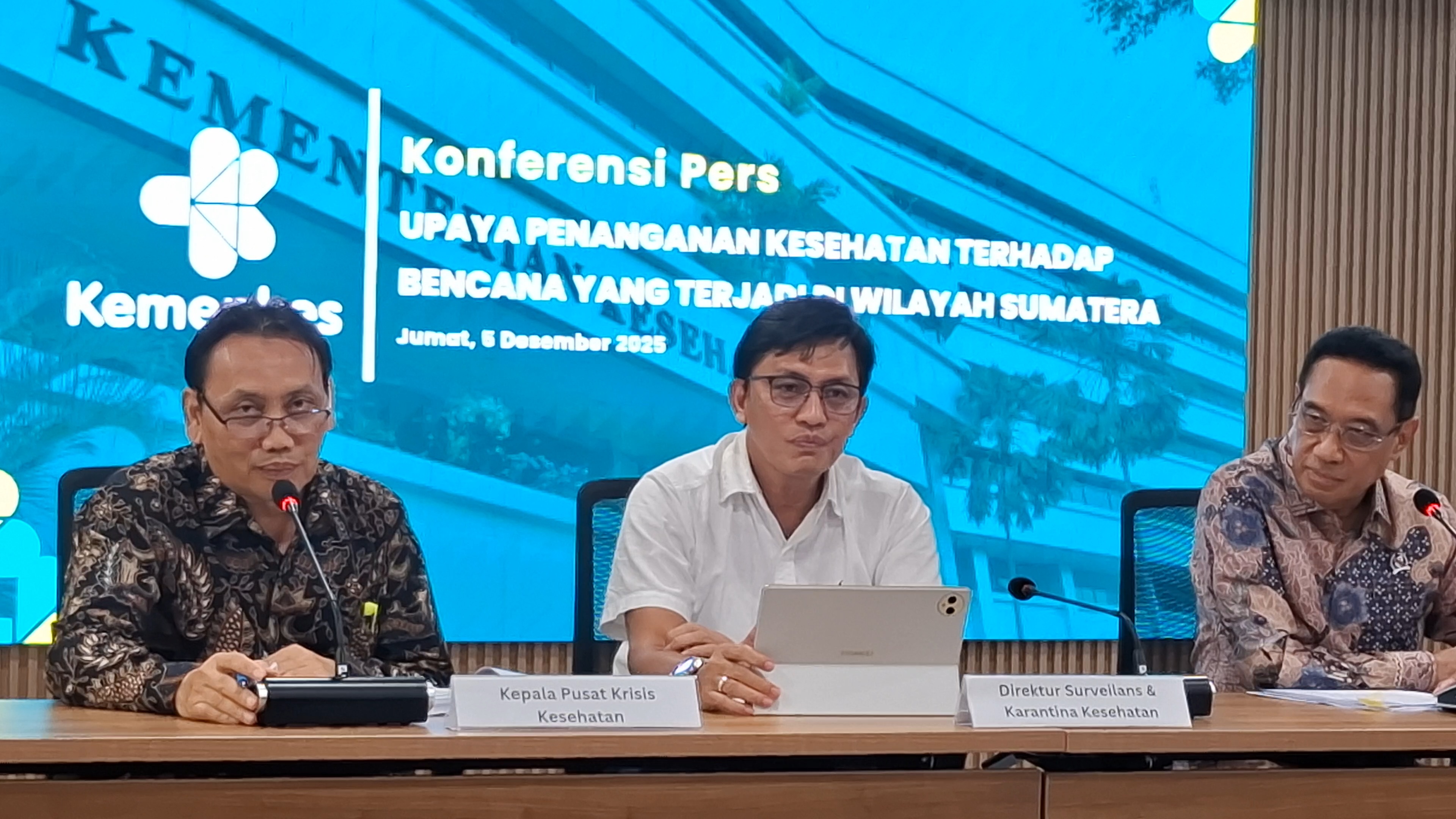 Kemenkes Tanggapi Soal Warga Aceh Teriak Minta Bantuan Obat ke Malaysia Pasca Bencana Banjir