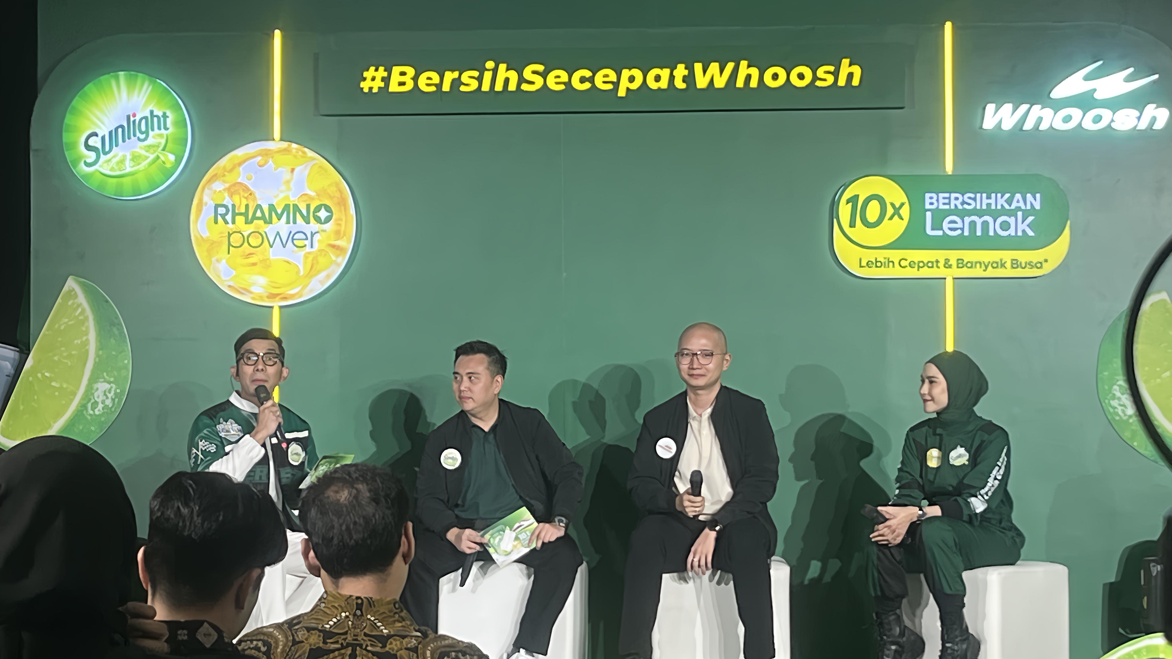 Sunlight Adu Balap Pembersihan dengan Whoosh: Terbukti 10 Kali Lebih Cepat