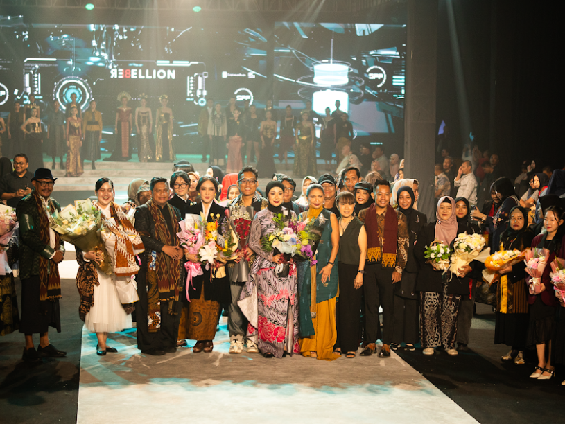 Hari Pertama Surabaya Fashion Parade, 9 Desainer Jawa Timur Unjuk Karya 