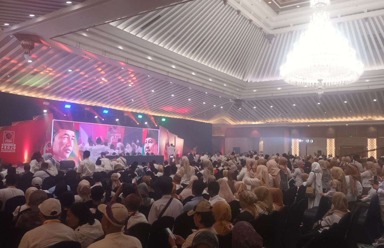 Kongres III Projo Tanpa Jokowi, End of Era The 'Jokowisme'?