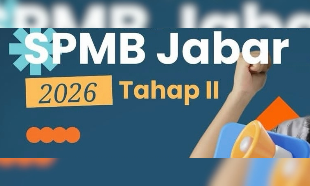 Cara Cek Hasil Seleksi SPMB Jabar 2026 Tahap 2, Siap Diumumkan 10 Juli!