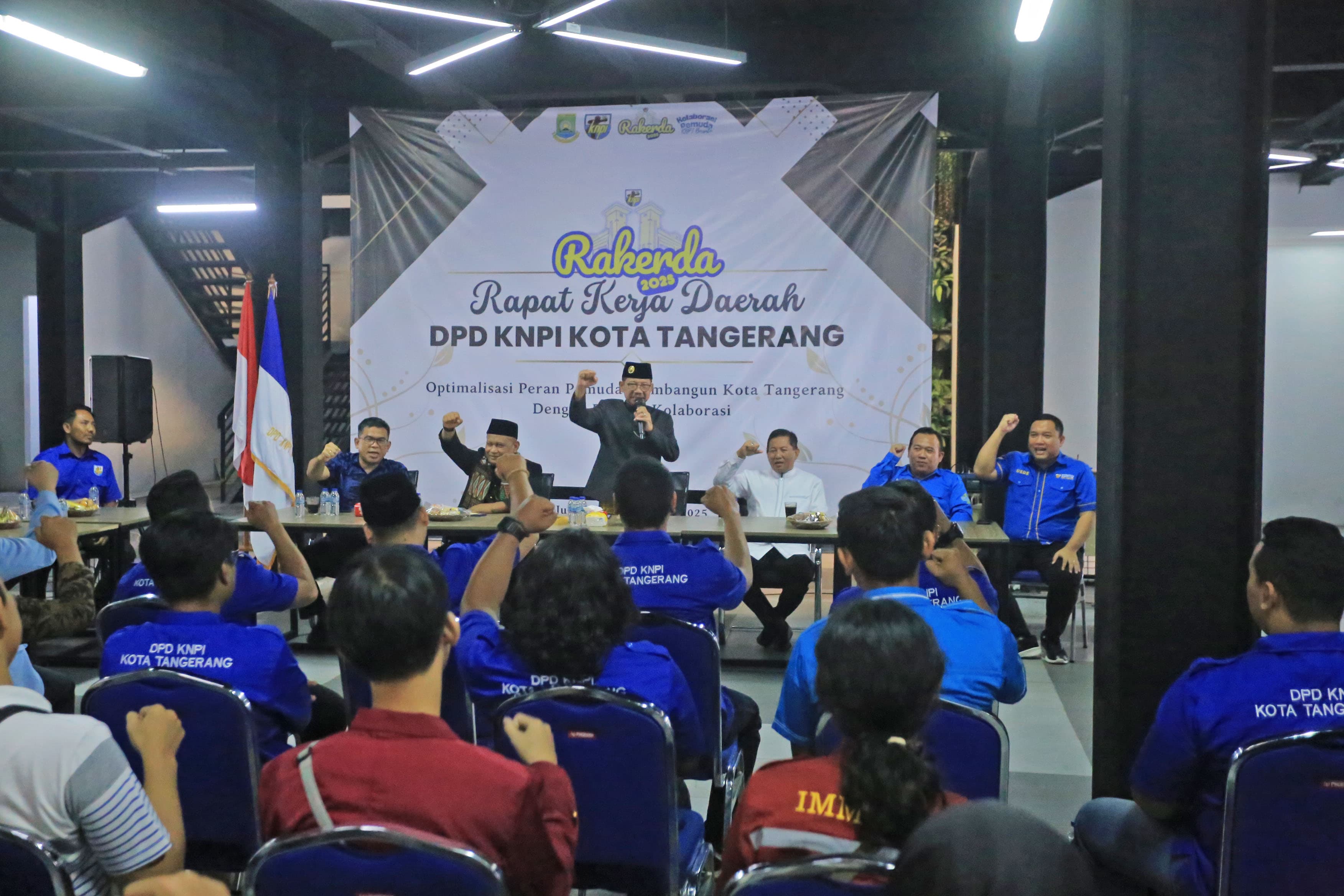 KNPI Kota Tangerang Sambut Baik Arahan Sachrudin, Soal Libatkan Pemuda untuk Kurangi Angka Kriminalitas