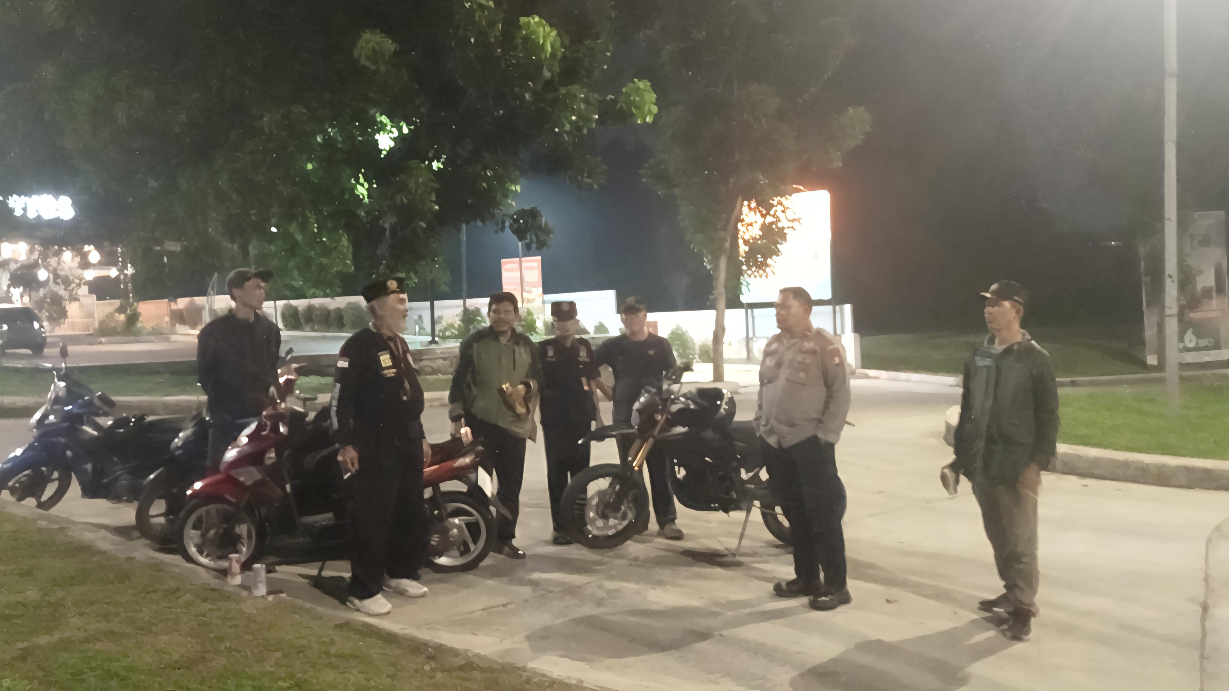 Polsek Ciptim Amankan Dua Remaja Terlibat Tawuran di Pondok Ranji, Motor hingga Clurit Disita