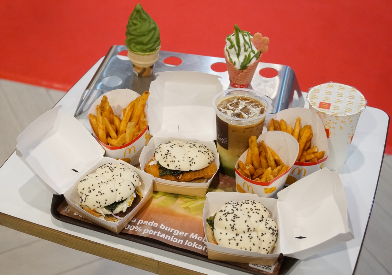 McDonald’s Indonesia Hadirkan Menu Baru, Burger Khas Jepang, Ada Sentuhan Visual Anime