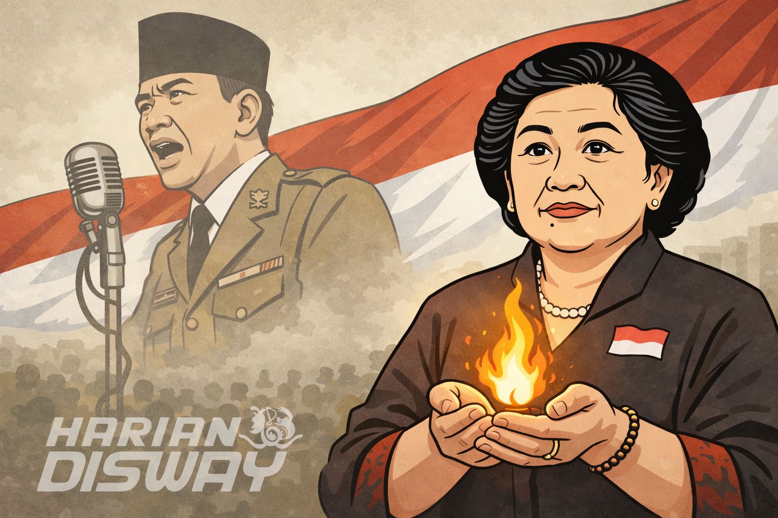 Menjaga Api Bung Karno: 79 Tahun Megawati Soekarnoputri dan Tanggung Jawab Sejarah