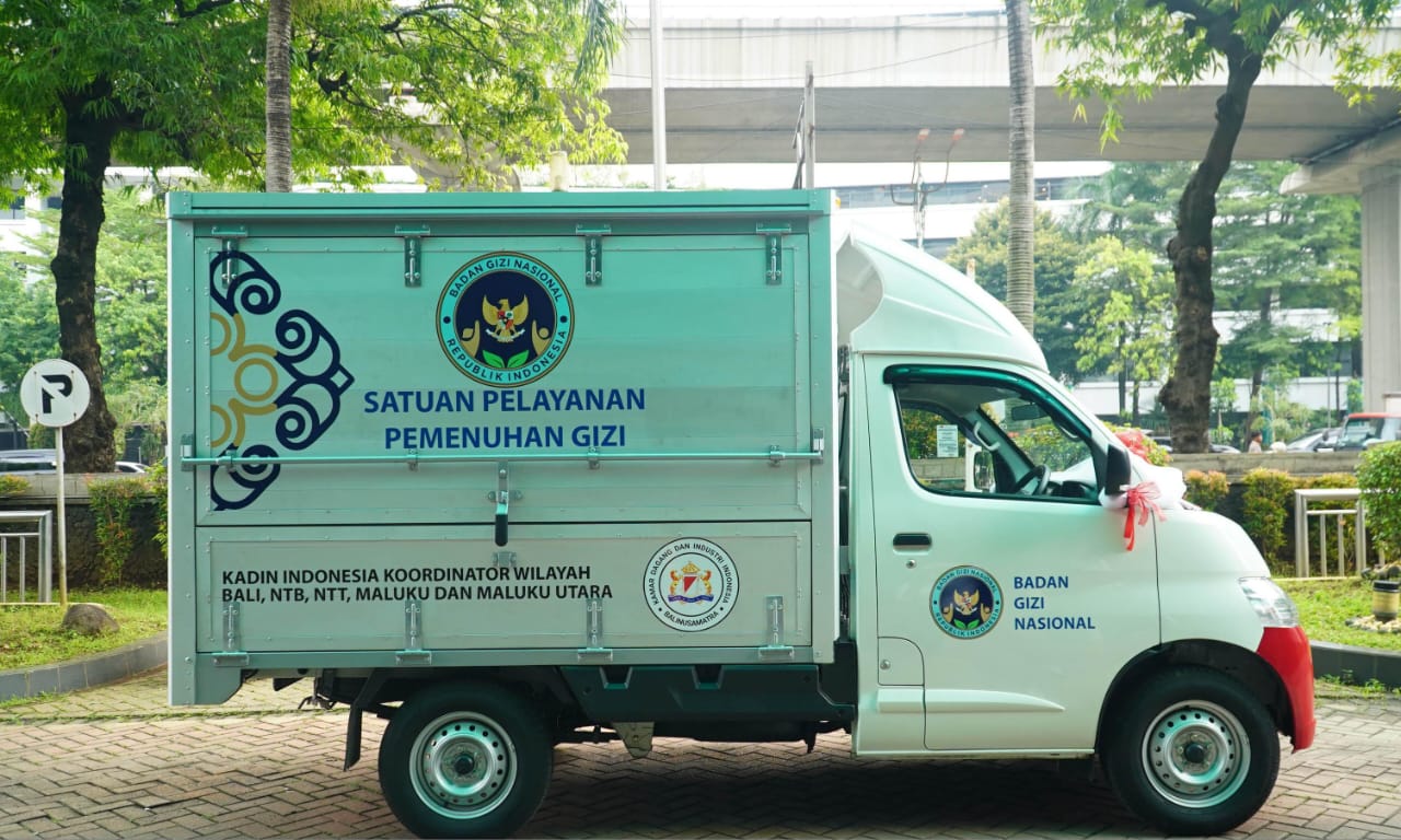 Kadin Indonesia dan Korwil Balinusamatra Luncurkan Mobil Makan Bergizi Gratis