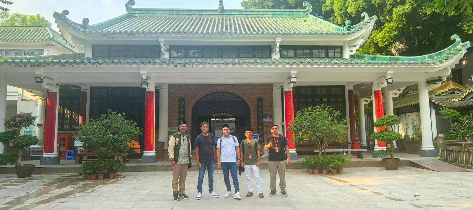 Jejak Iman dan Cahaya Masa Depan di Guangzhou, Tiongkok