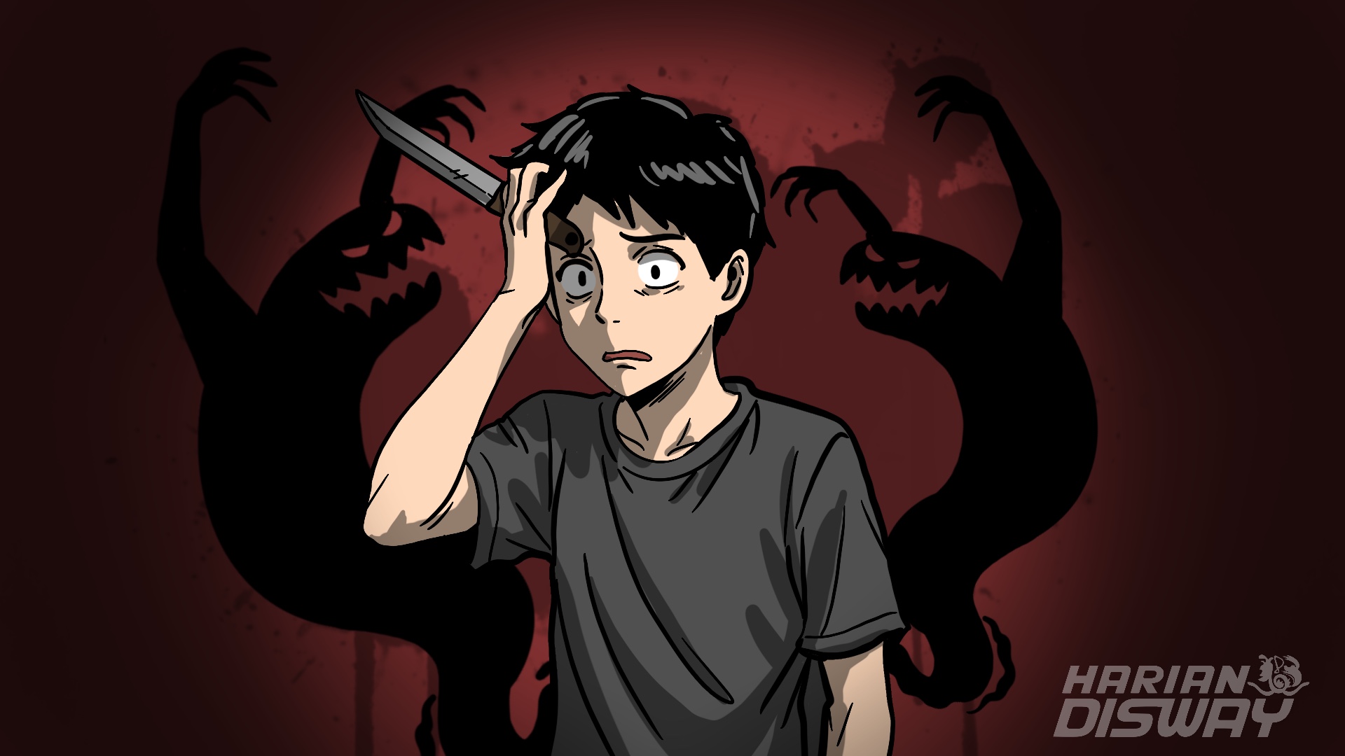 Pembunuh dengan Skizofrenia Paranoid Bebas Hukum: Bahaya Laten Itu Meledak