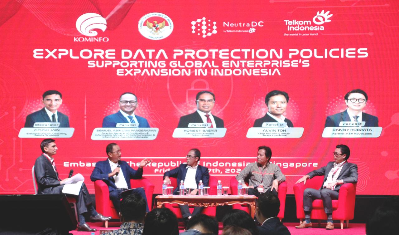 NeutraDC Bekerja Sama dengan KBRI Singapura Gelar Diskusi  Panel Kebijakan Pelindungan Data