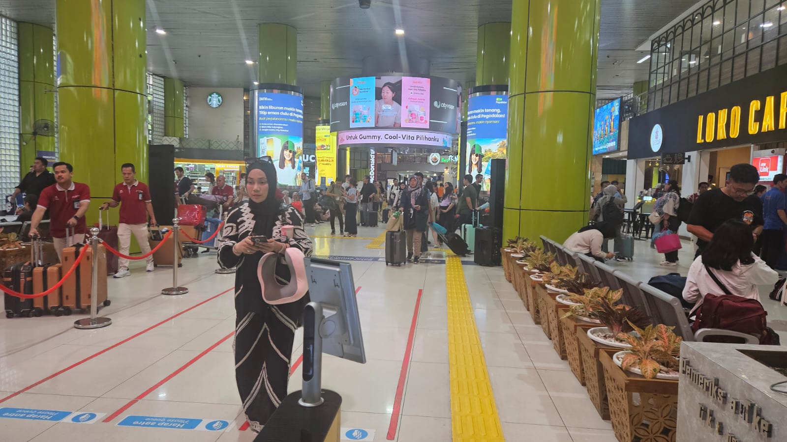 KAI Daop 1 Tambah Kapasitas Tempat Duduk KA Lebaran 2025