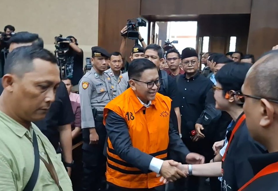 JPU KPK Tuntut Sekjen PDIP Hasto Kristiyanto 7 Tahun Penjara