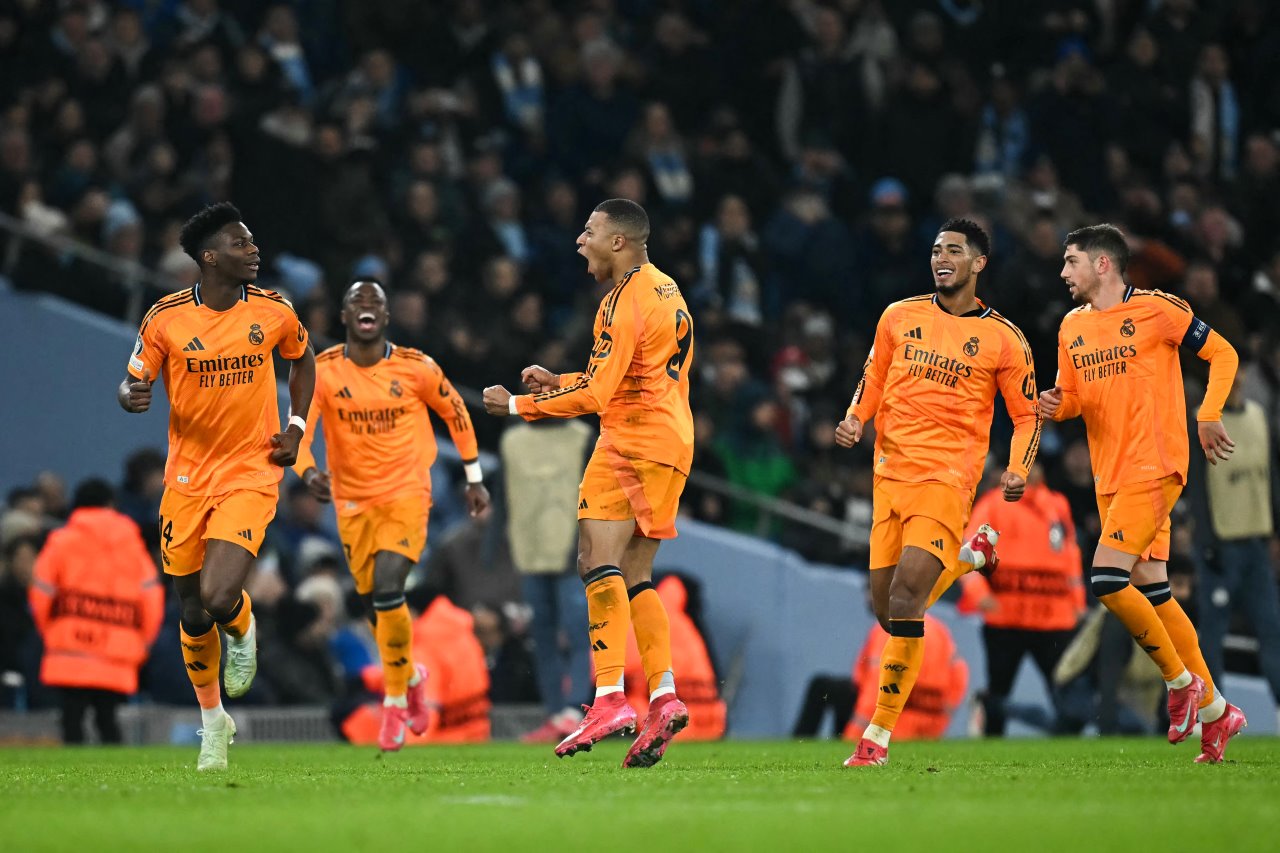 Man City vs Madrid 2-3: Jude Bellingham Bawa Los Blancos Comeback Dramatis di Etihad!