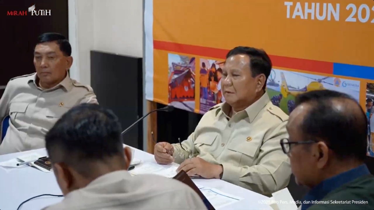 Prabowo Perbolehkan HGU Dicabut demi Hunian Sementara Warga Terdampak Bencana