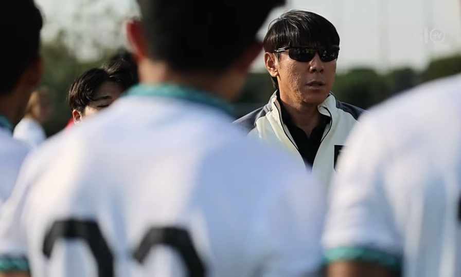 Shin Tae-yong Ungkap Pemain Timnas Indonesia U-20 Sempat Ciut Lihat Postur Pemain Eropa