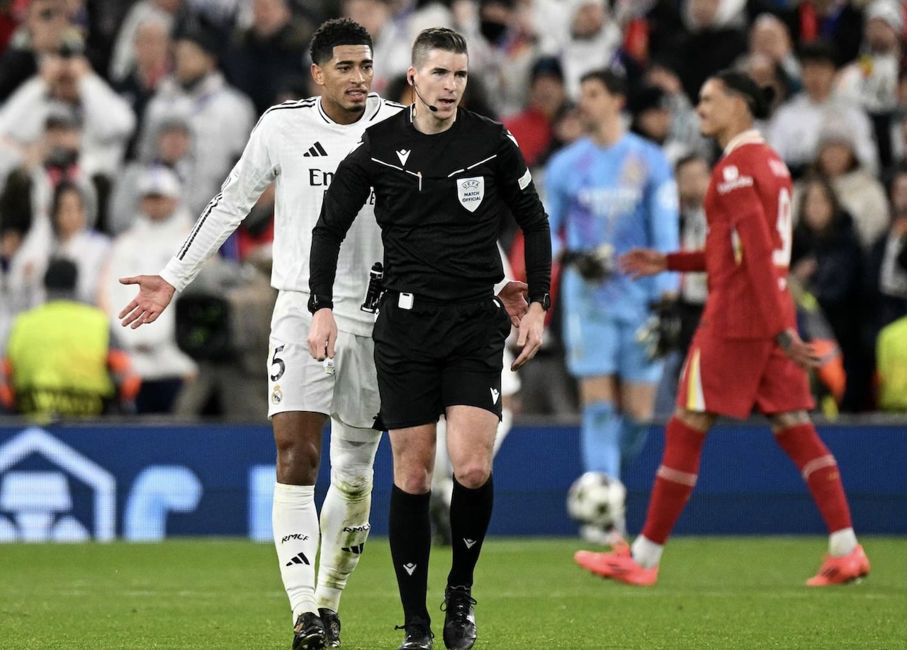 Wasit yang Pernah Usir Mourinho Pimpin Laga Roma vs Madrid