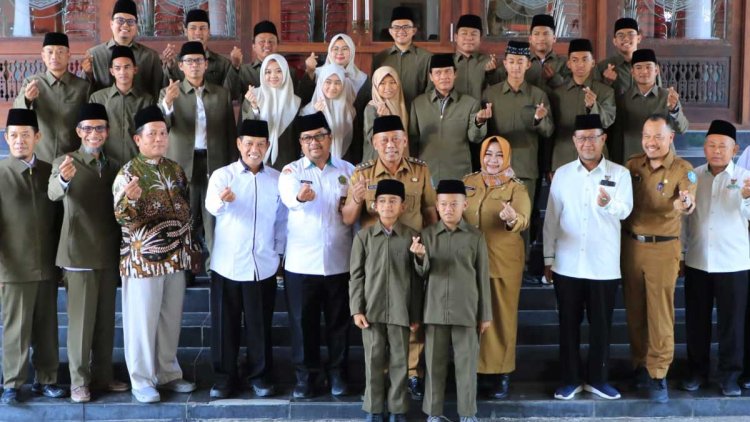 Bupati Sugiri Lepas 21 Kafilah MTQ Ponorogo, Tekankan Cinta dan Akhlak Qur’ani