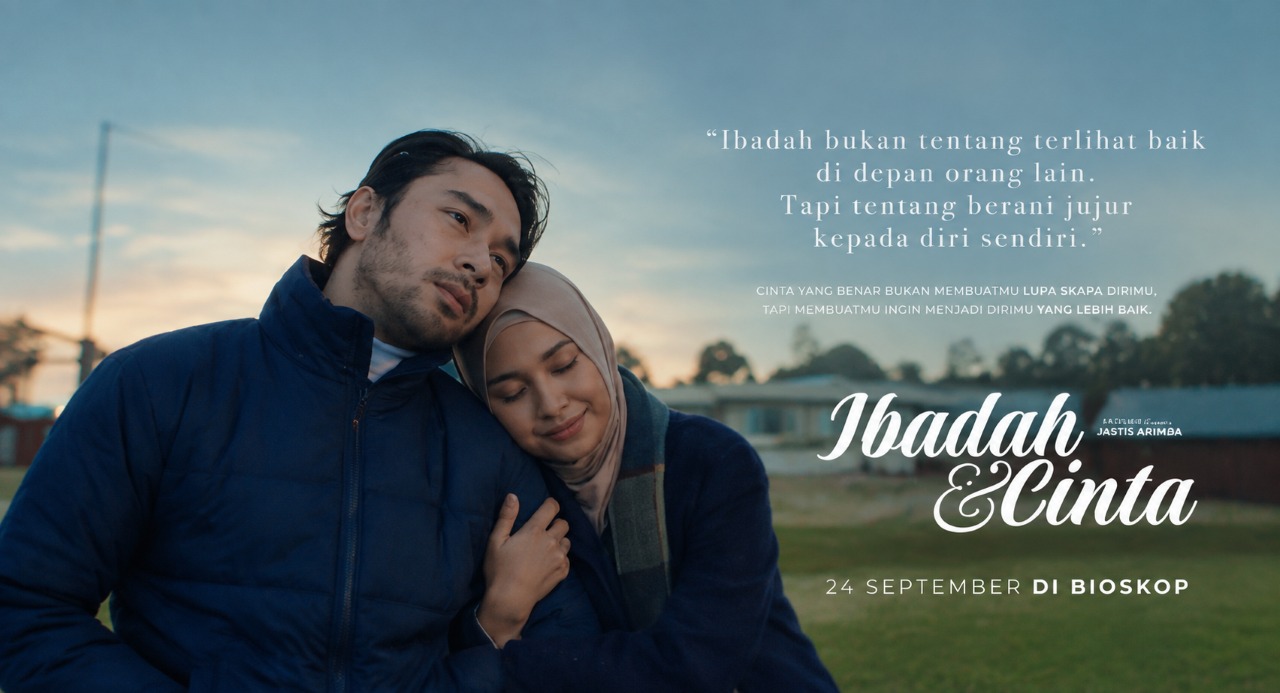 Sinopsis Film Ibadah dan Cinta, Perjalanan Rico dan Santun Menemukan Iman