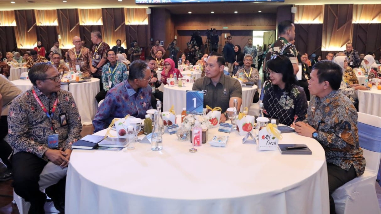 AHY Buka Konsultasi Regional Kementerian PU 2025, Soroti Empat Prioritas Infrastruktur