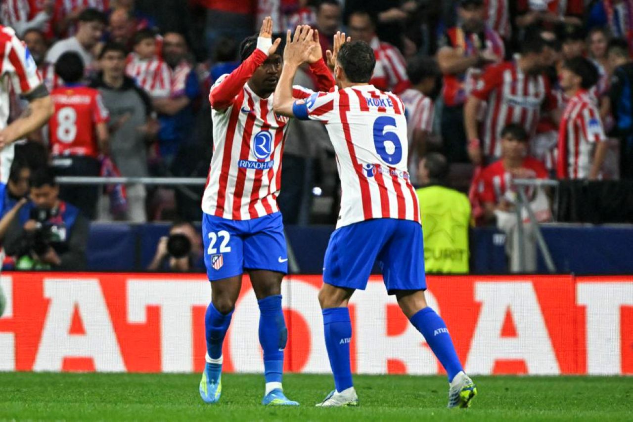 Rating Pemain Atletico Madrid yang Singkirkan Barca di Liga Champions, So-So Tapi Efektif