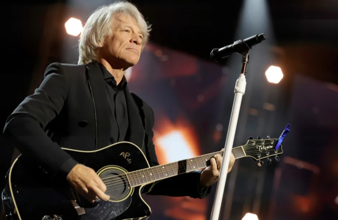 Bon Jovi Cetak Rekor Baru di Billboard Berkat Forever Tour