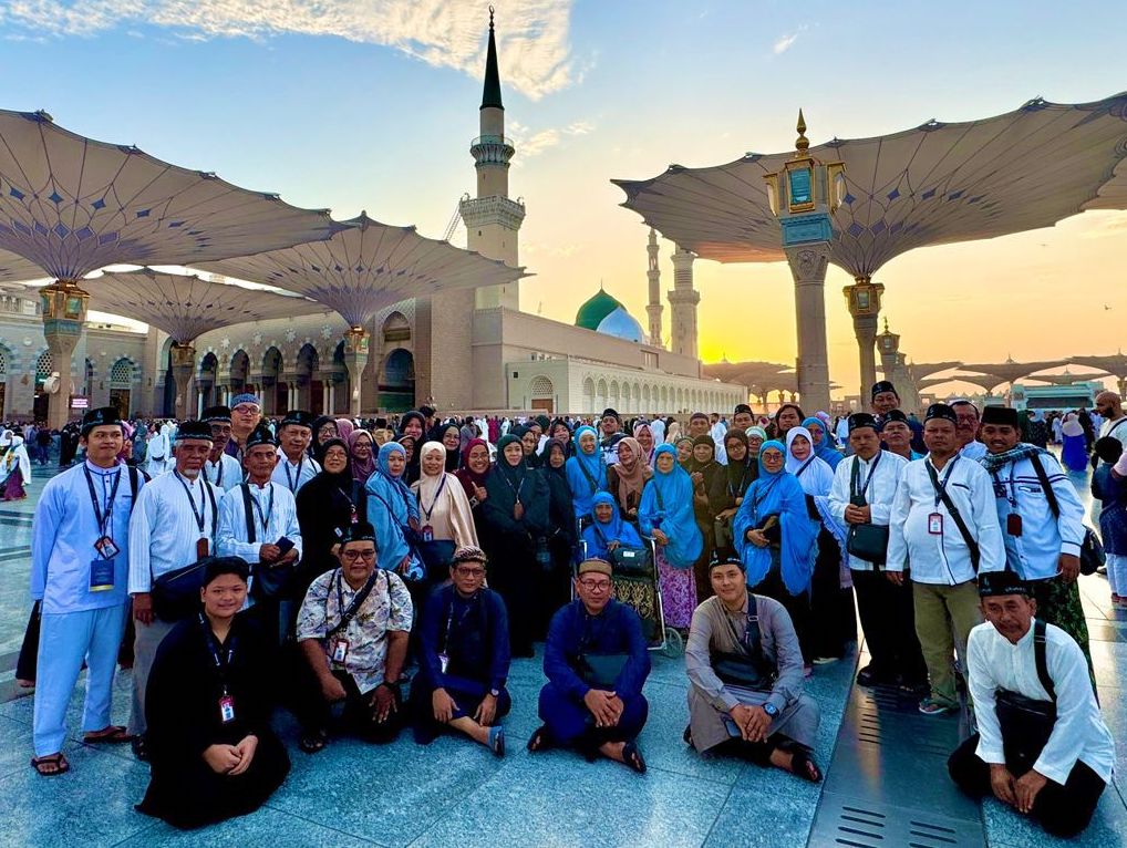 Umrah Spesial Milad ke-27 Mabruro (2): Hotel Dekat Masjid Nabawi, Hari Pertama Ziarah ke Lima Tempat