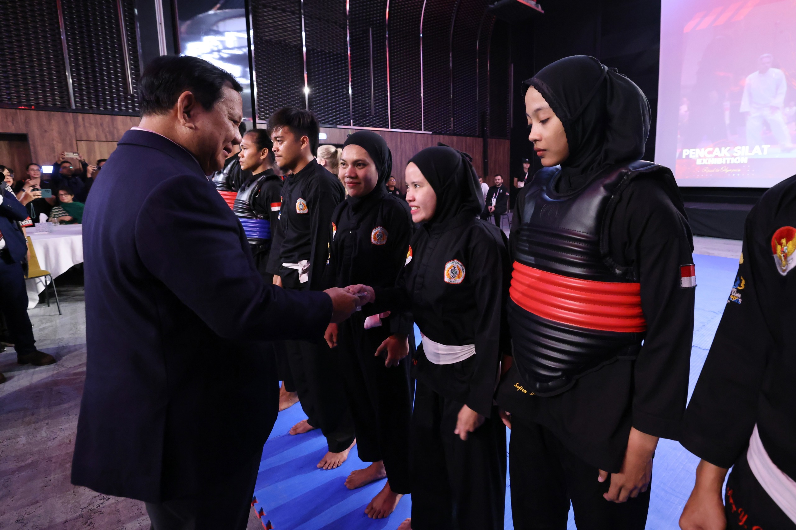 Prabowo Lobi Agar Pencak Silat Masuk Olimpiade 