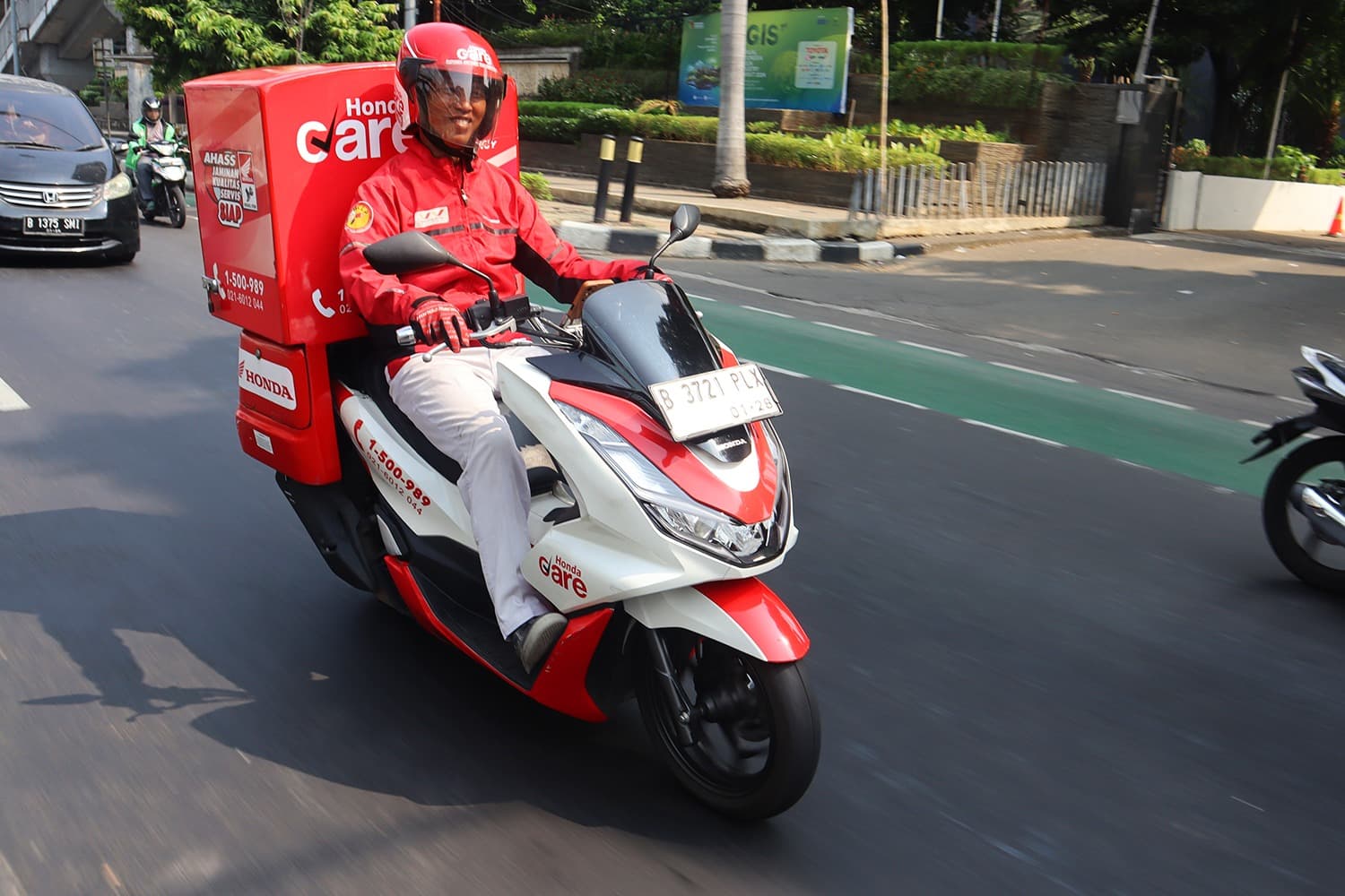 Layanan Honda Care Jadi Solusi Saat Darurat, 4.000 Konsumen di Jakarta- Tangerang Merasa Terbantu