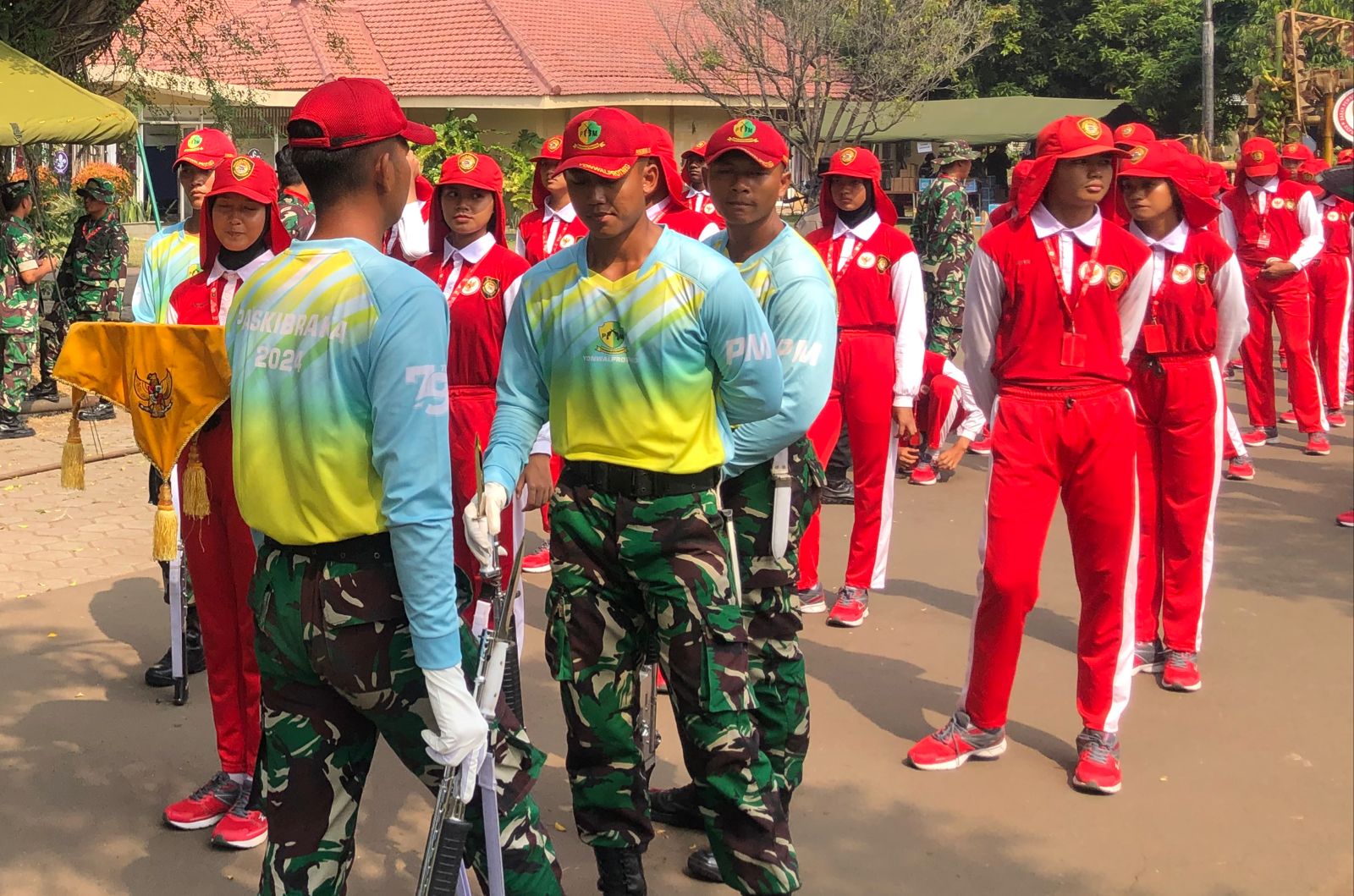 Calon Paskibraka dari 38 Provinsi Mulai Jalani Latihan di Cibubur