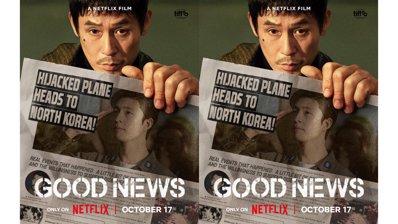 Sinopsis Film Korea Good News yang Tayang di Netflix, Kisah Pembajakan Pesawat Penuh Ketegangan dan Plot Twist