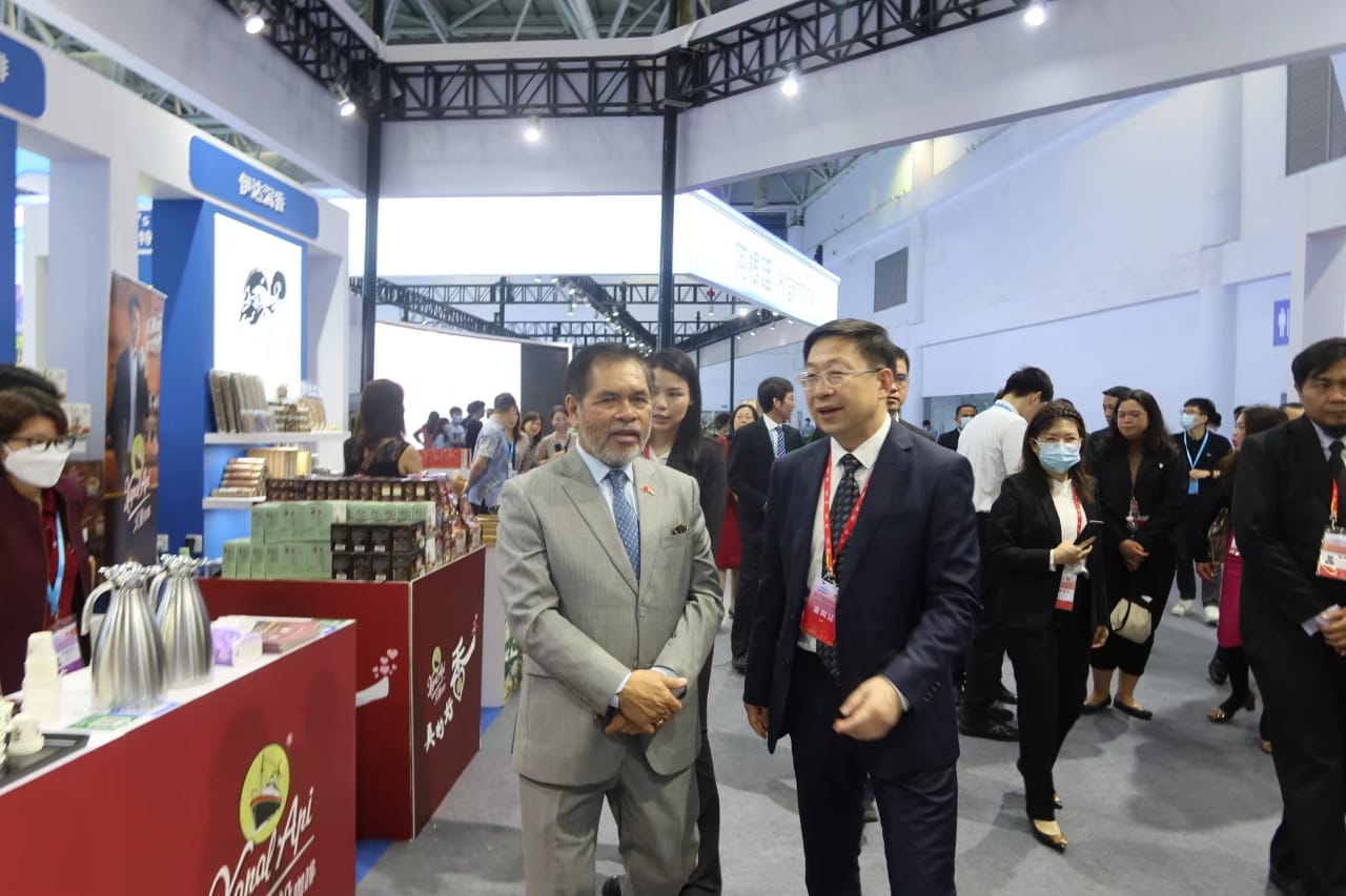 Indonesia Jadi Tamu Kehormatan Pameran Perdagangan di Fuzhou